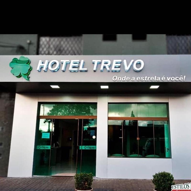 Hotel Trevo Cascavel Eksteriør bilde