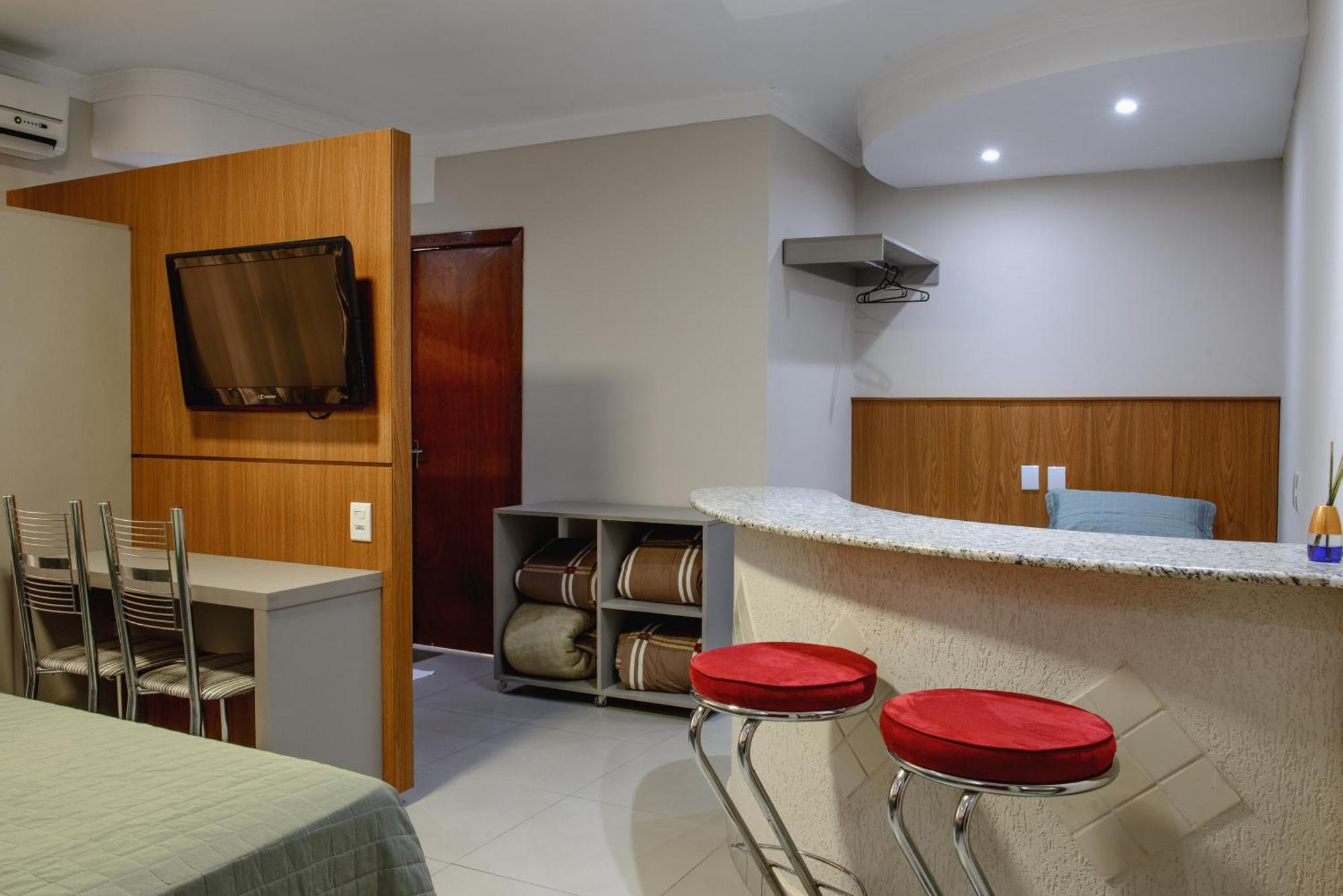 Hotel Trevo Cascavel Eksteriør bilde