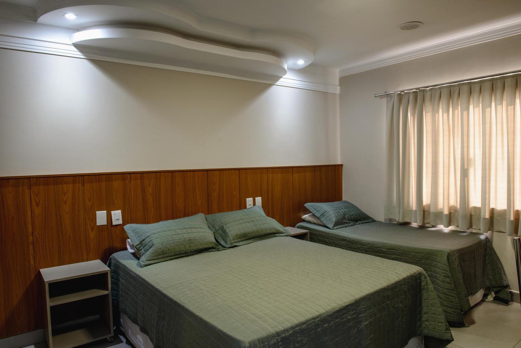 Hotel Trevo Cascavel Eksteriør bilde