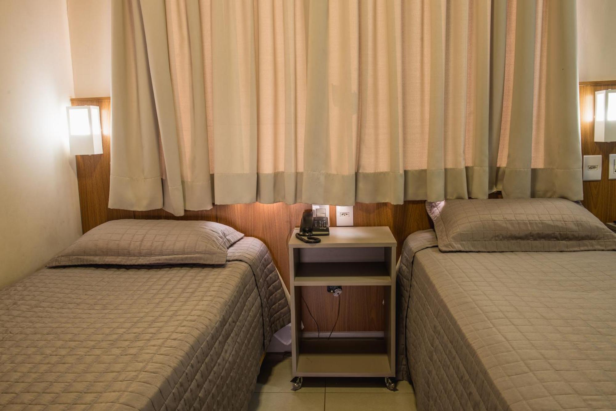 Hotel Trevo Cascavel Eksteriør bilde