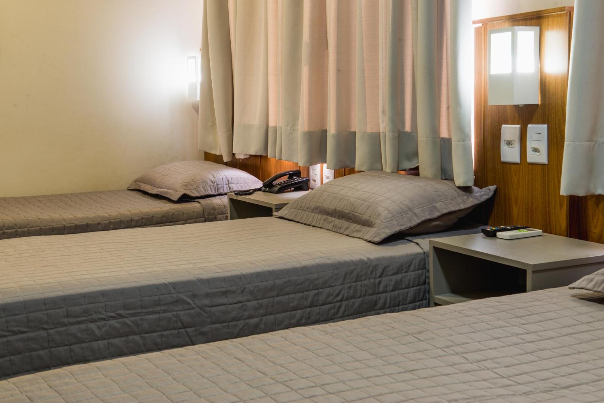 Hotel Trevo Cascavel Eksteriør bilde