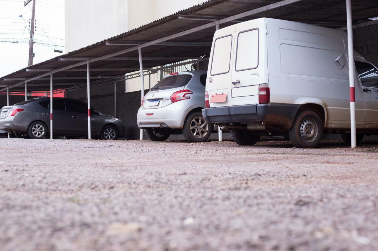 Hotel Trevo Cascavel Eksteriør bilde
