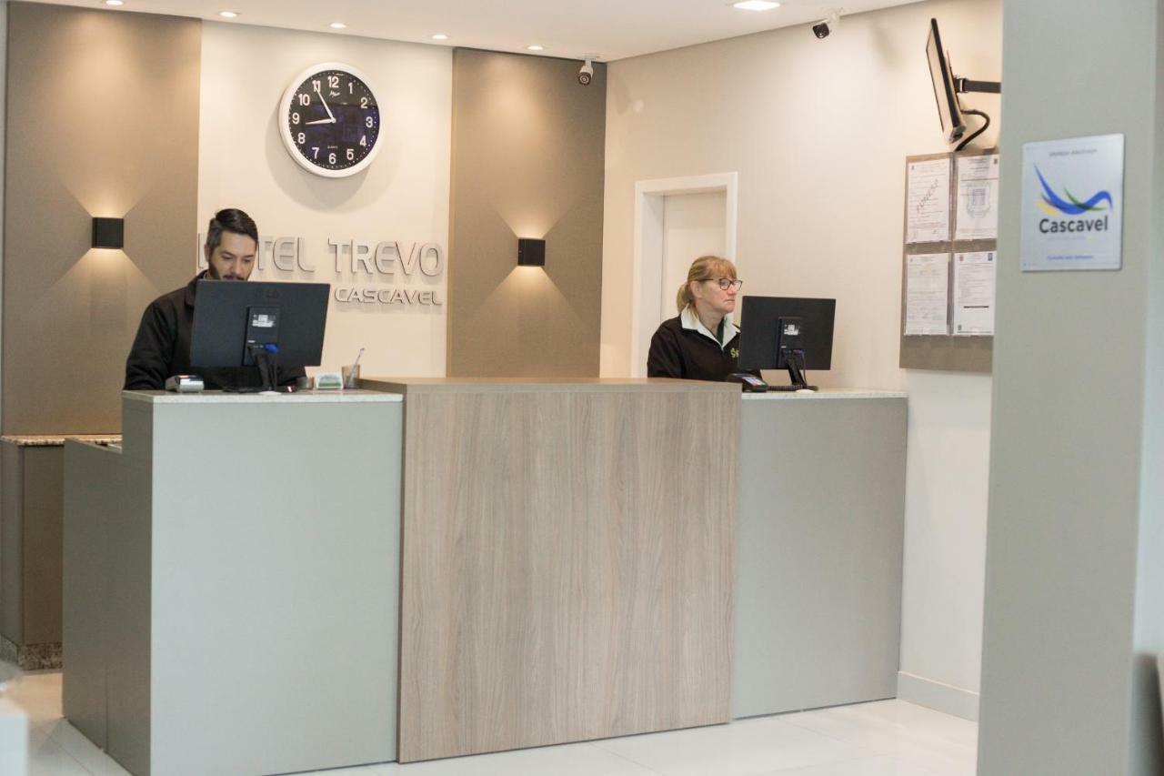 Hotel Trevo Cascavel Eksteriør bilde